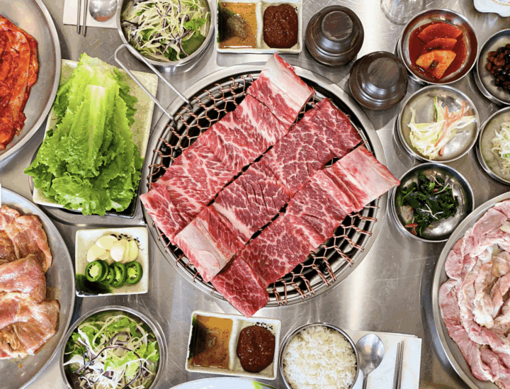 Evergreen Korean BBQ (Centreville, VA)